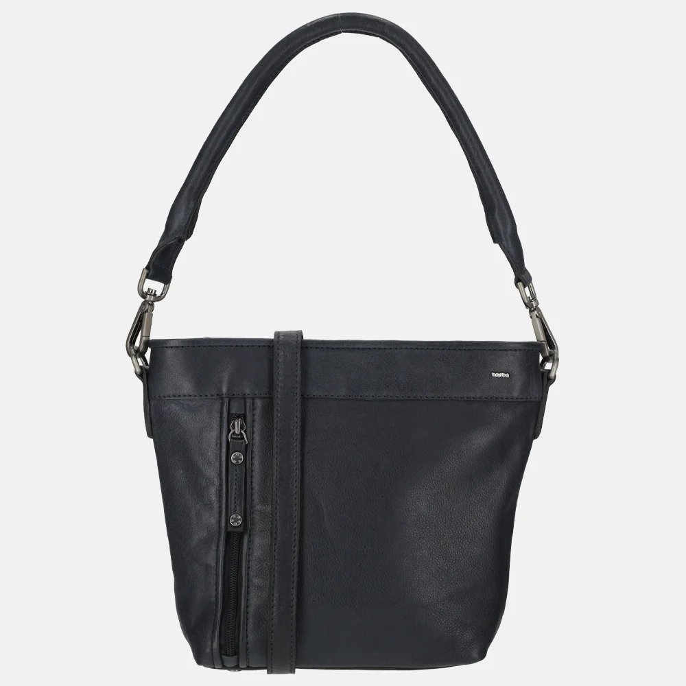 Berba Lucca schoudertas navy