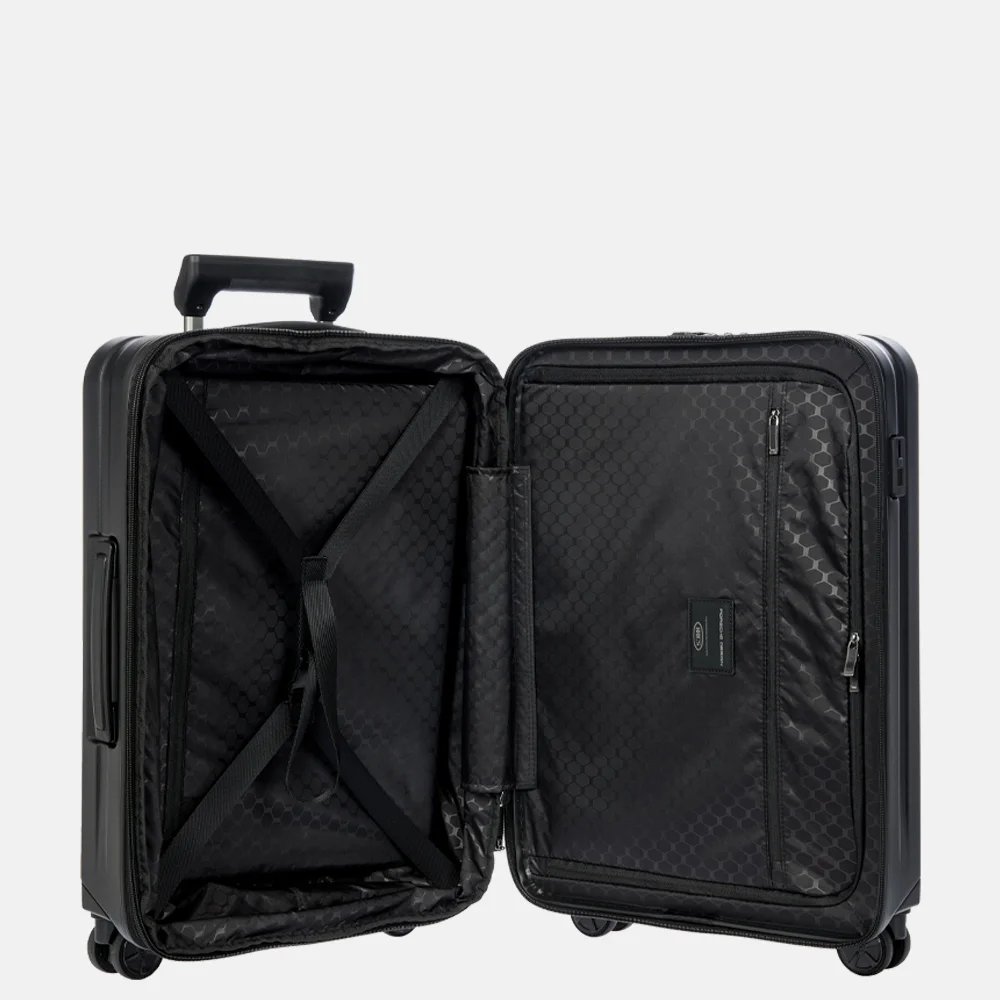 Porsche Design Roadster handbagage koffer 55 cm black matt bij Duifhuizen