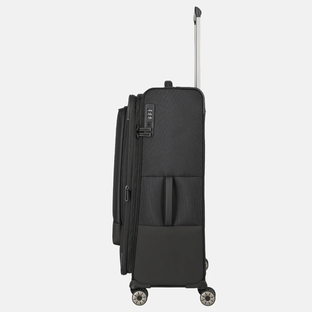 Travelite Crosslite 5.0 reiskoffer 77 cm black bij Duifhuizen