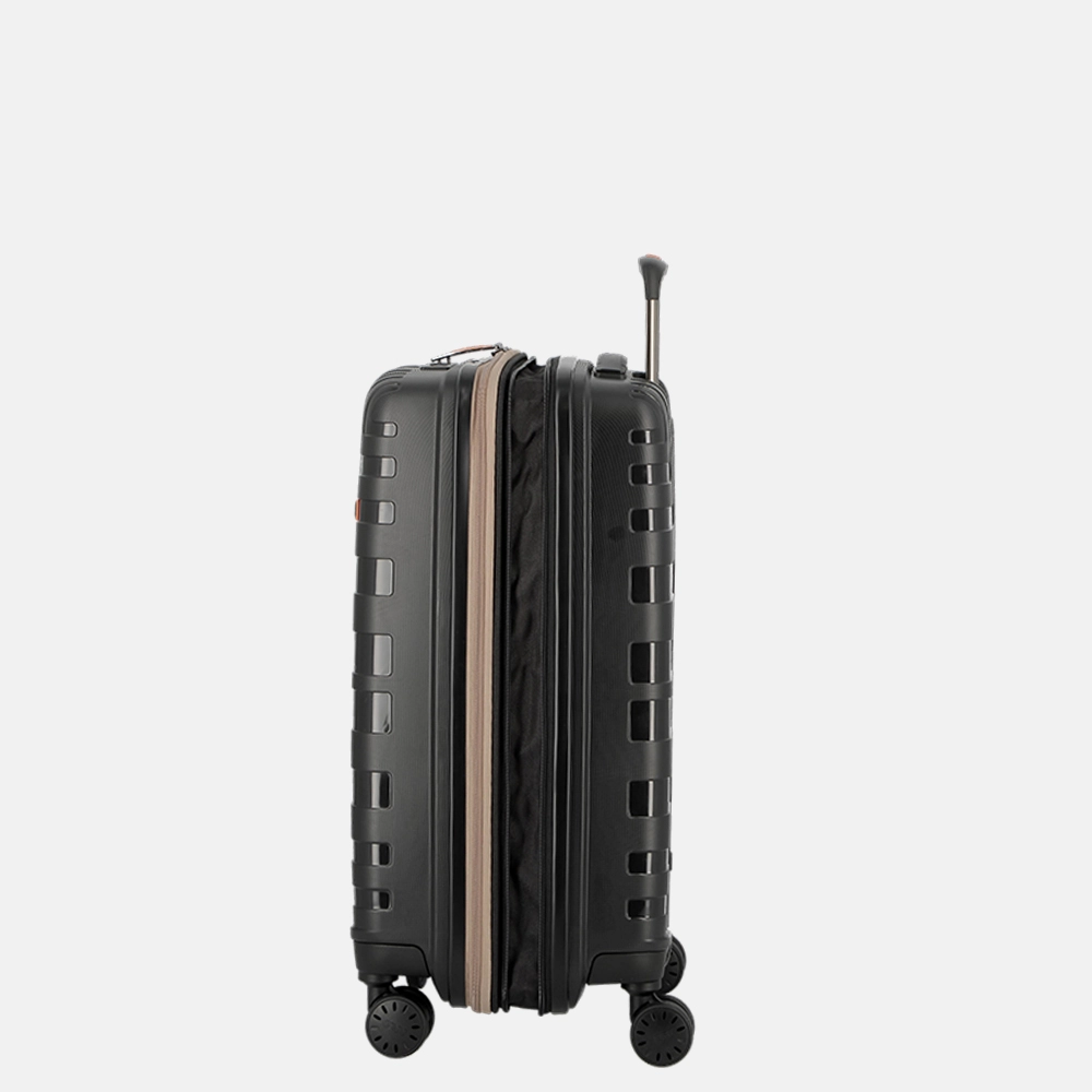 Jump Crossline  koffer 55 cm noir bij Duifhuizen