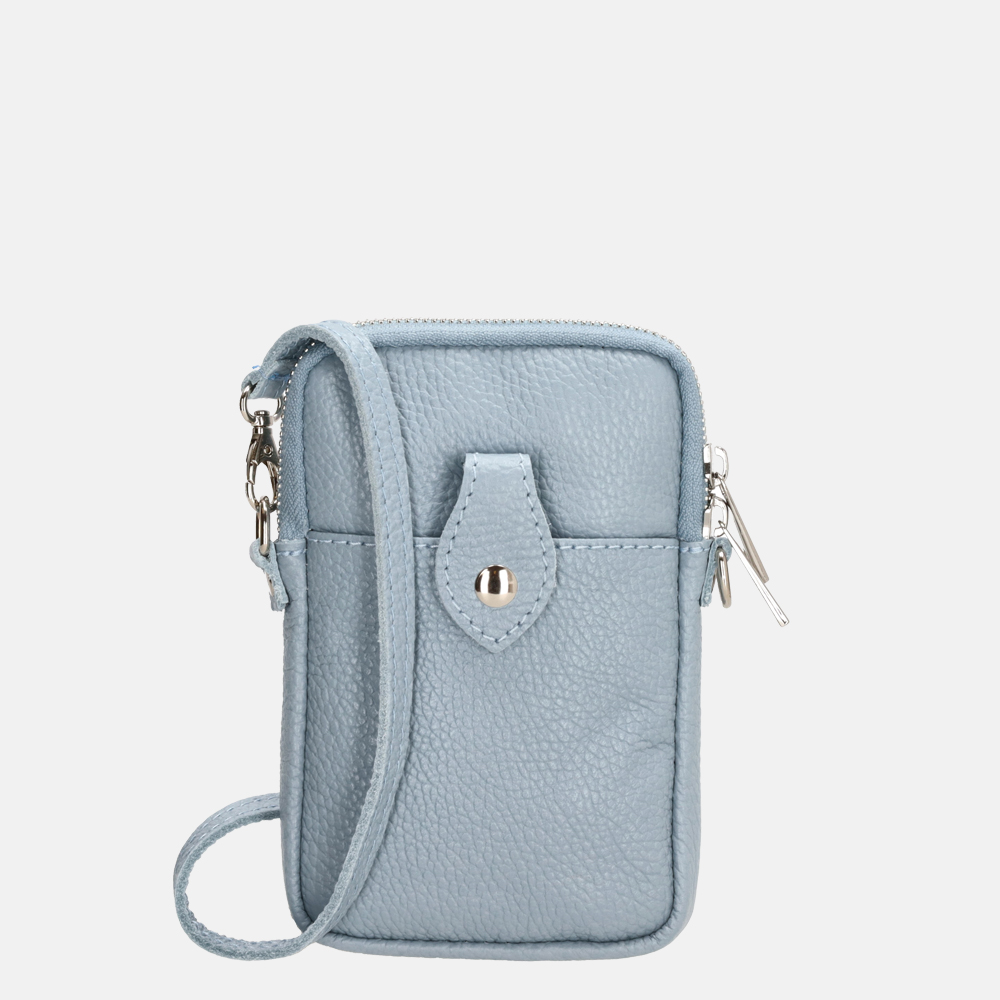 Charm London Elisa telefoontas  lichtblauw