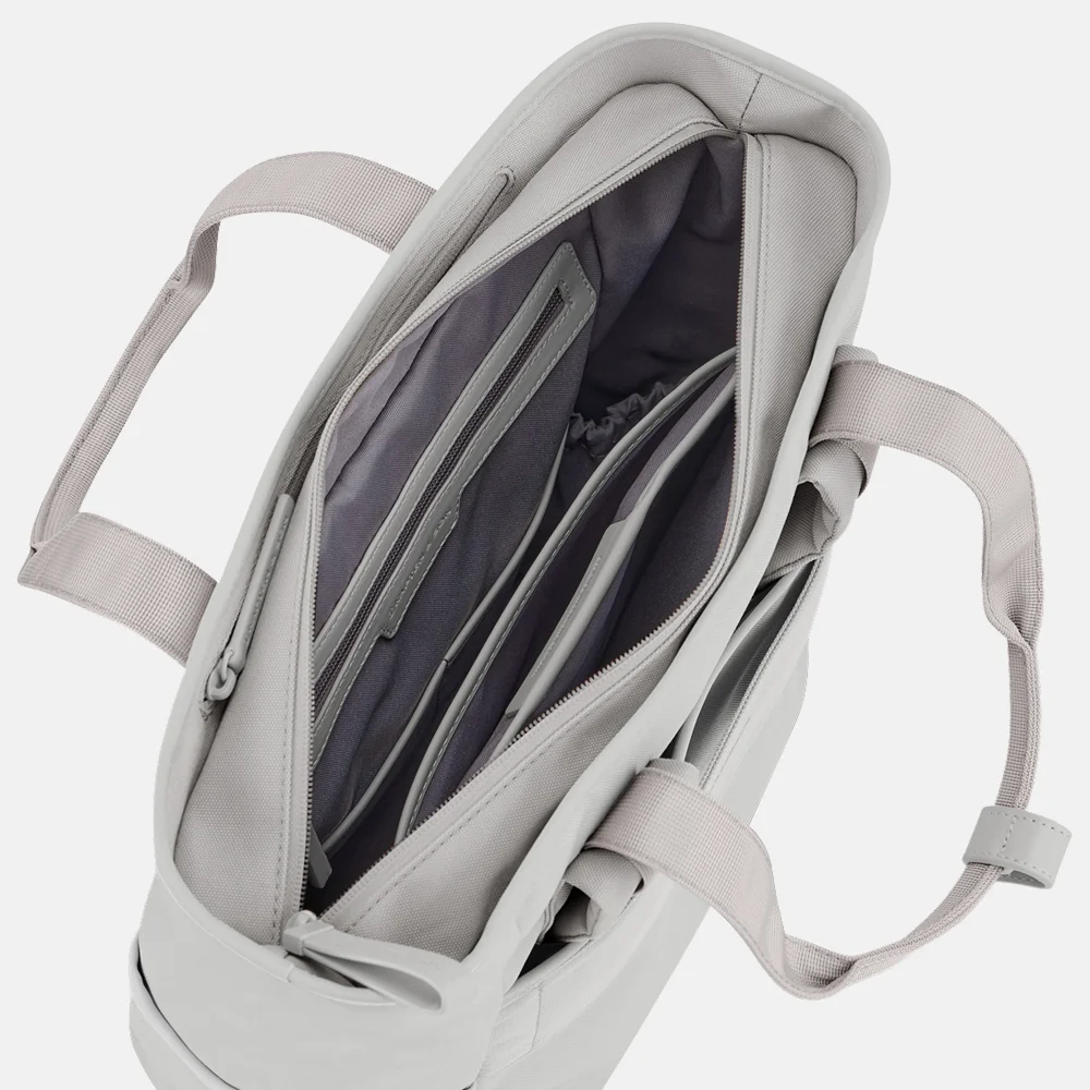 Kapten & Son Lindby rugzak 14 inch greige bij Duifhuizen