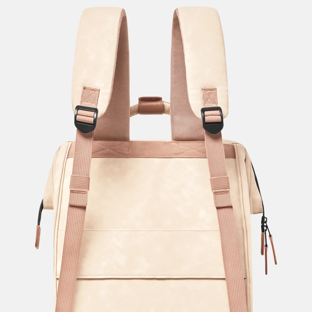 Cabaia Adventurer Nubuck rugzak L 15 inch andenne bij Duifhuizen
