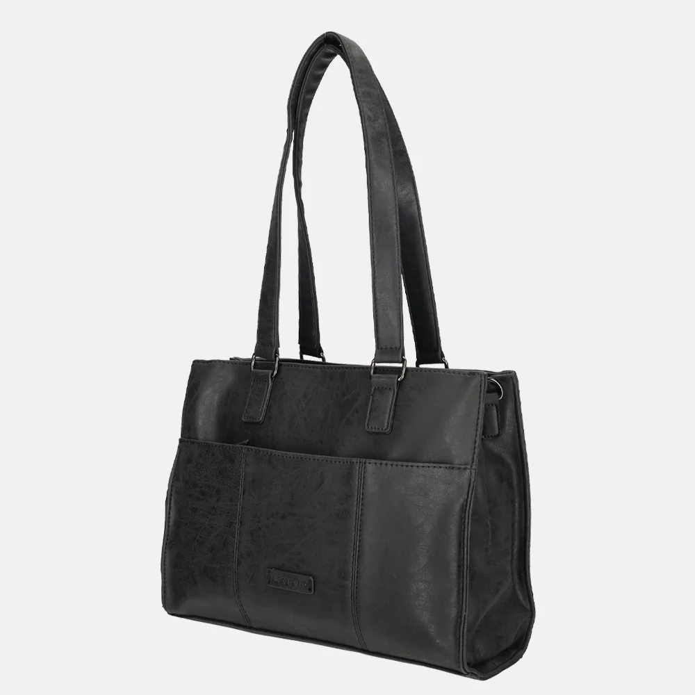 Enrico Benetti Kate handtas M zwart bij Duifhuizen