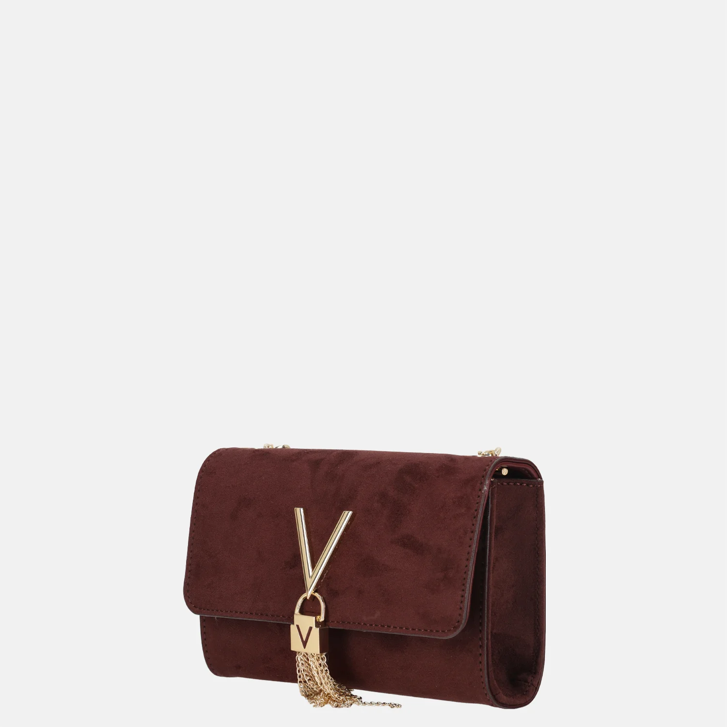 Valentino Bags Divina Winter crossbody tas bordeaux bij Duifhuizen
