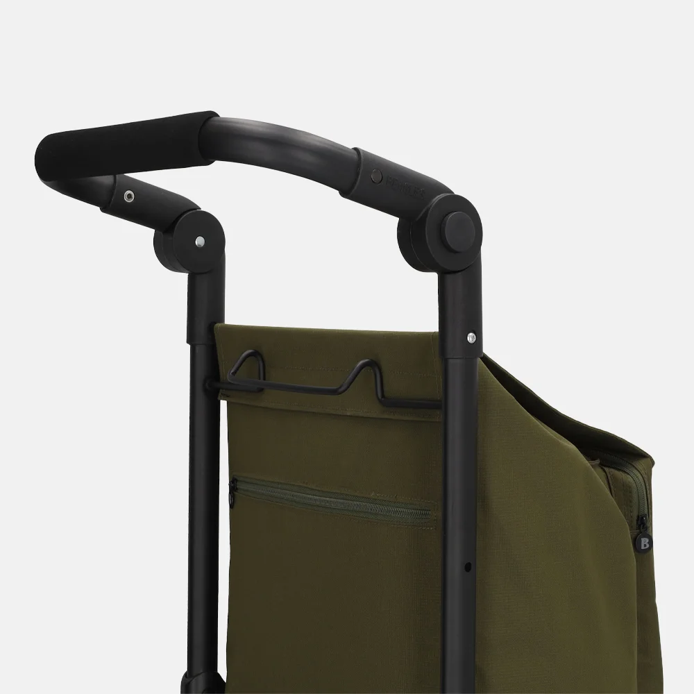 Beagles boodschappentrolley olijfgroen bij Duifhuizen