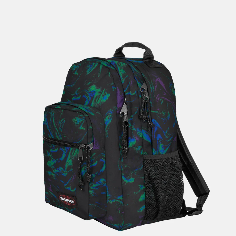 Eastpak Morius laptoprugzak painted dark bij Duifhuizen