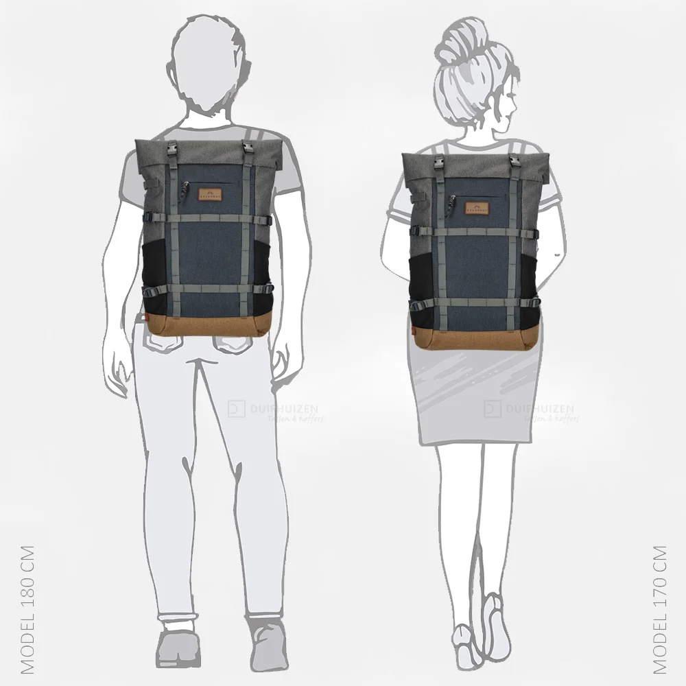 Doughnut Paratrooper Happy Camper Series nautical bij Duifhuizen