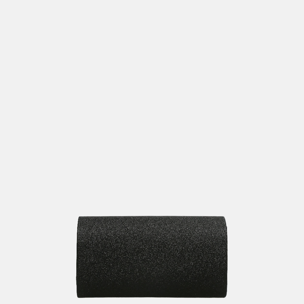 Firenze clutch glitter black bij Duifhuizen