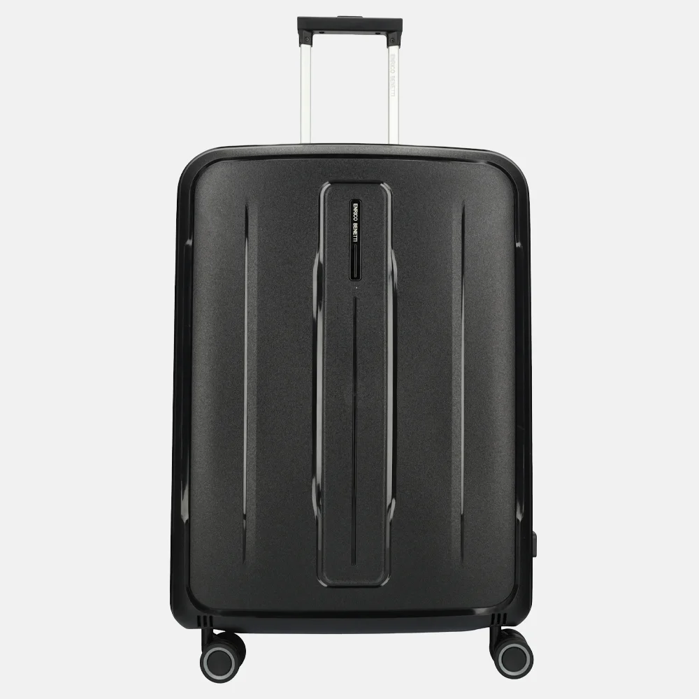 Enrico Benetti Chicago koffer 75 cm zwart