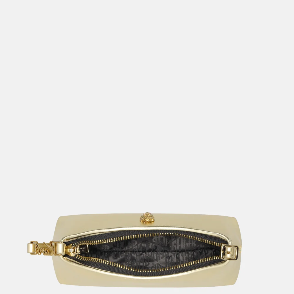 Kurt Geiger Mini schoudertas gold bij Duifhuizen
