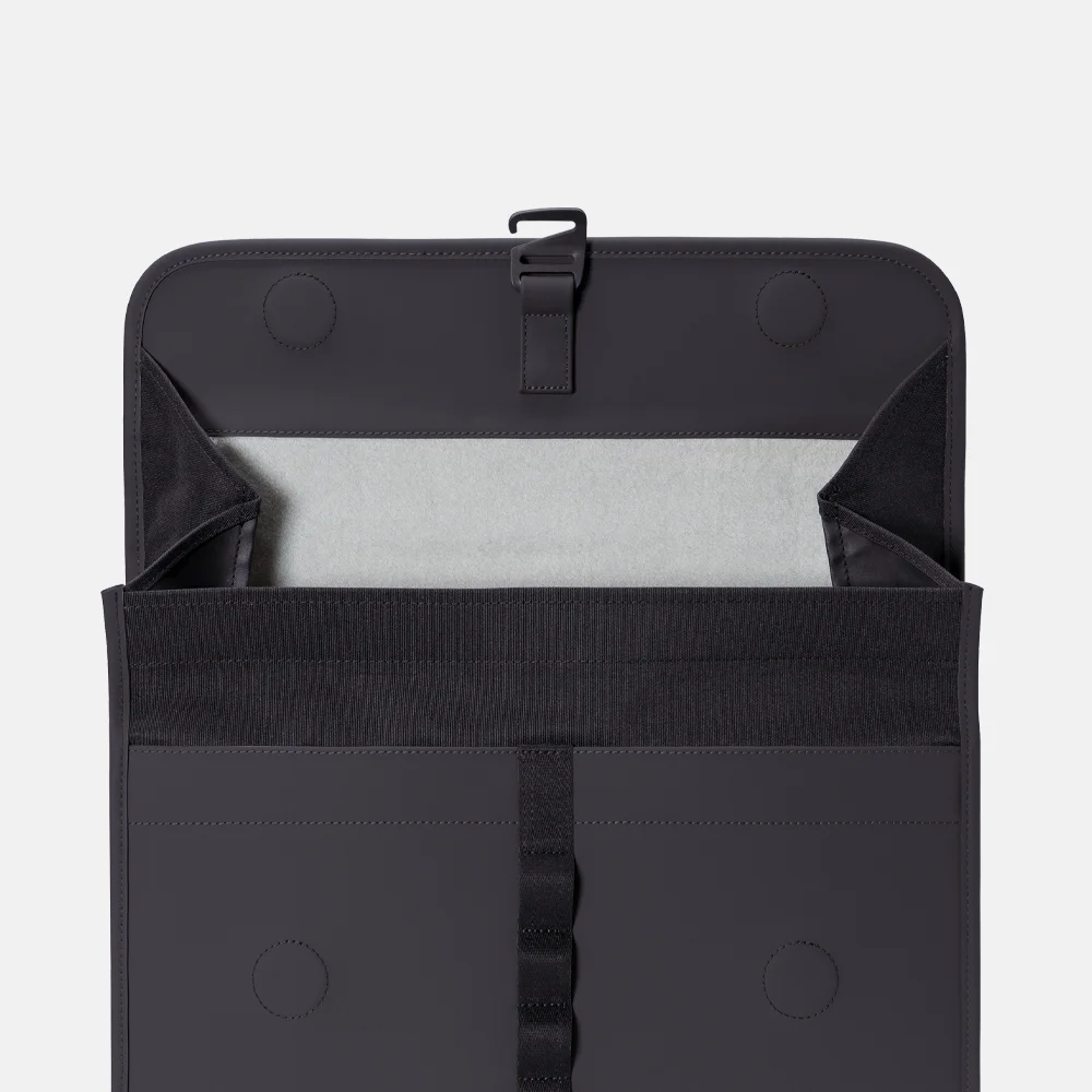 Ucon Acrobatics Katsu schoudertas 13 inch black bij Duifhuizen