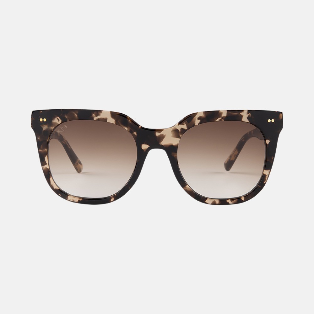 Kapten & Son Florence zonnebril crystal tortoise brown bij Duifhuizen