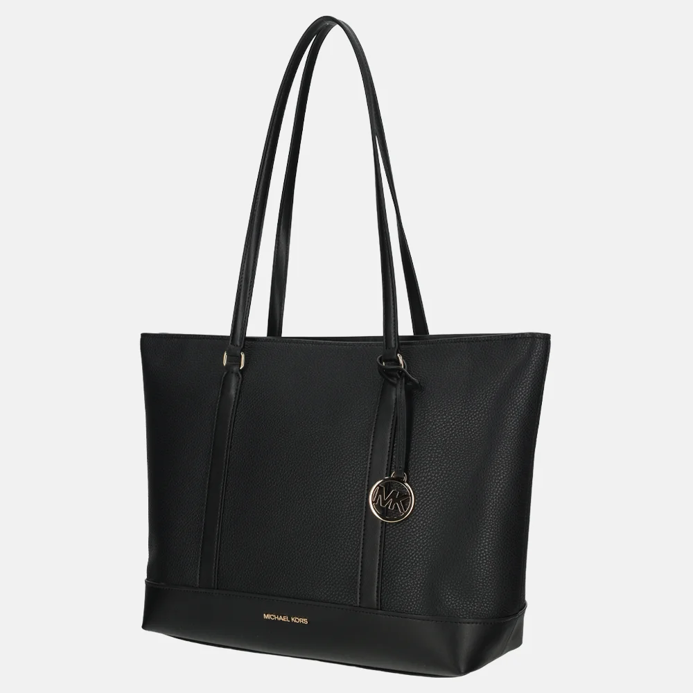 Michael Kors Andie tote shopper M black bij Duifhuizen
