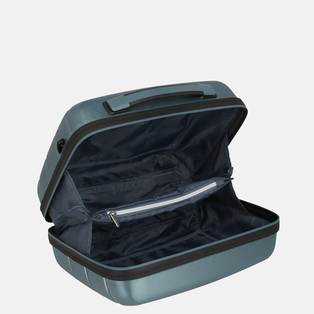 Travelite Air Base beautycase ice blue bij Duifhuizen