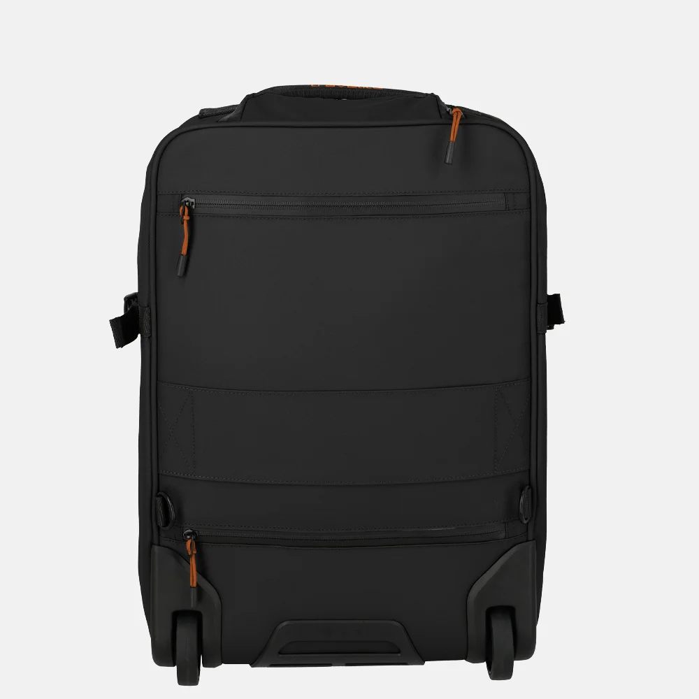 Travelite Briize trolley rugzak black bij Duifhuizen