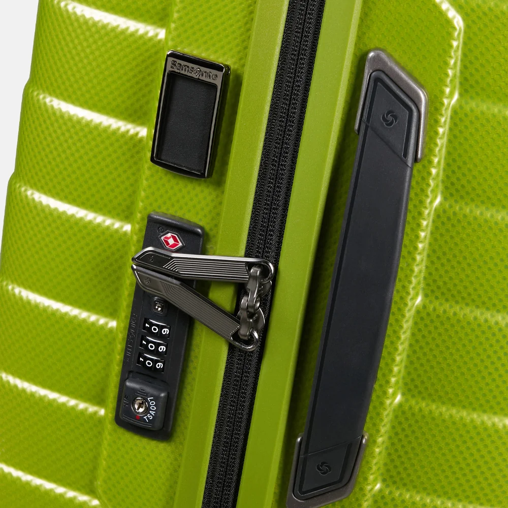 Samsonite Proxis reiskoffer 75 cm lime bij Duifhuizen