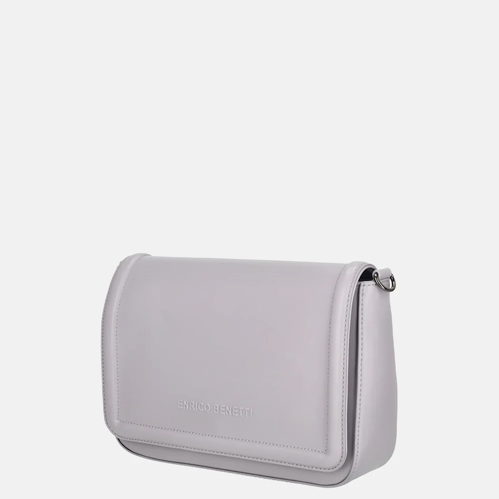 Enrico Benetti Luca crossbody tas lila bij Duifhuizen