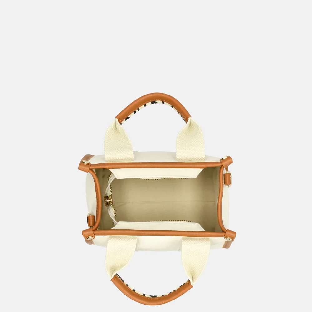 Valentino Bags Candle crossbody tas S Naturale/cuoi bij Duifhuizen
