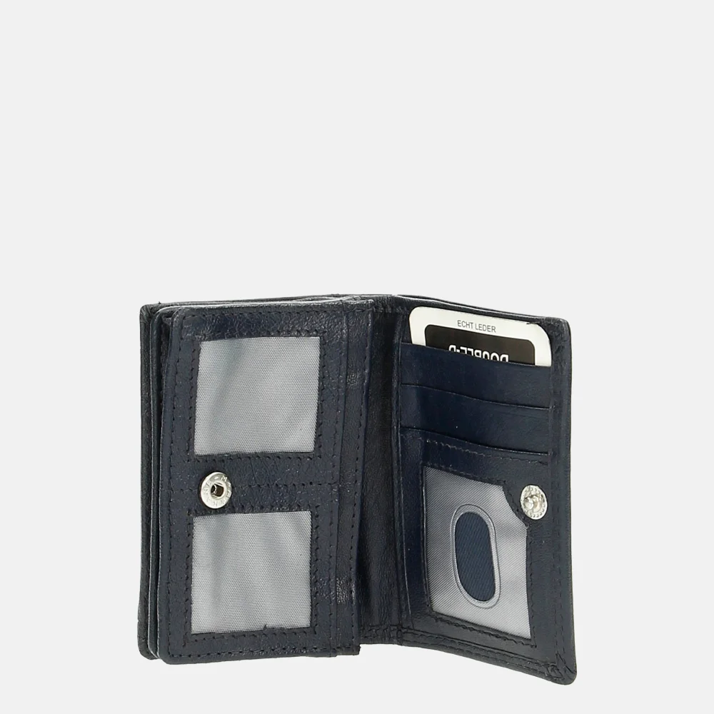 DD Exclusive portemonnee navy bij Duifhuizen