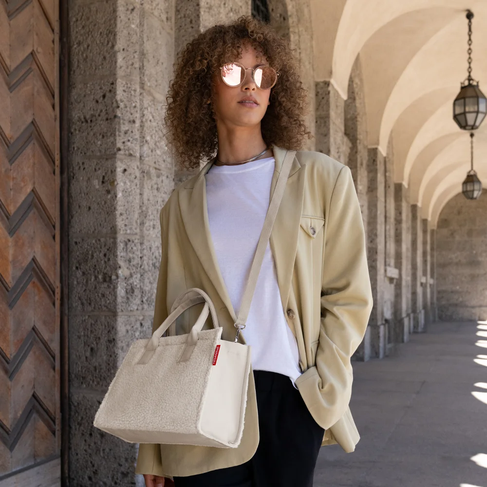 Reisenthel Daily shopper XS teddy sand bij Duifhuizen