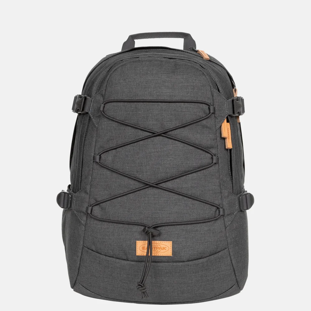 Eastpak Gerys rugzak 16 inch black denim bij Duifhuizen