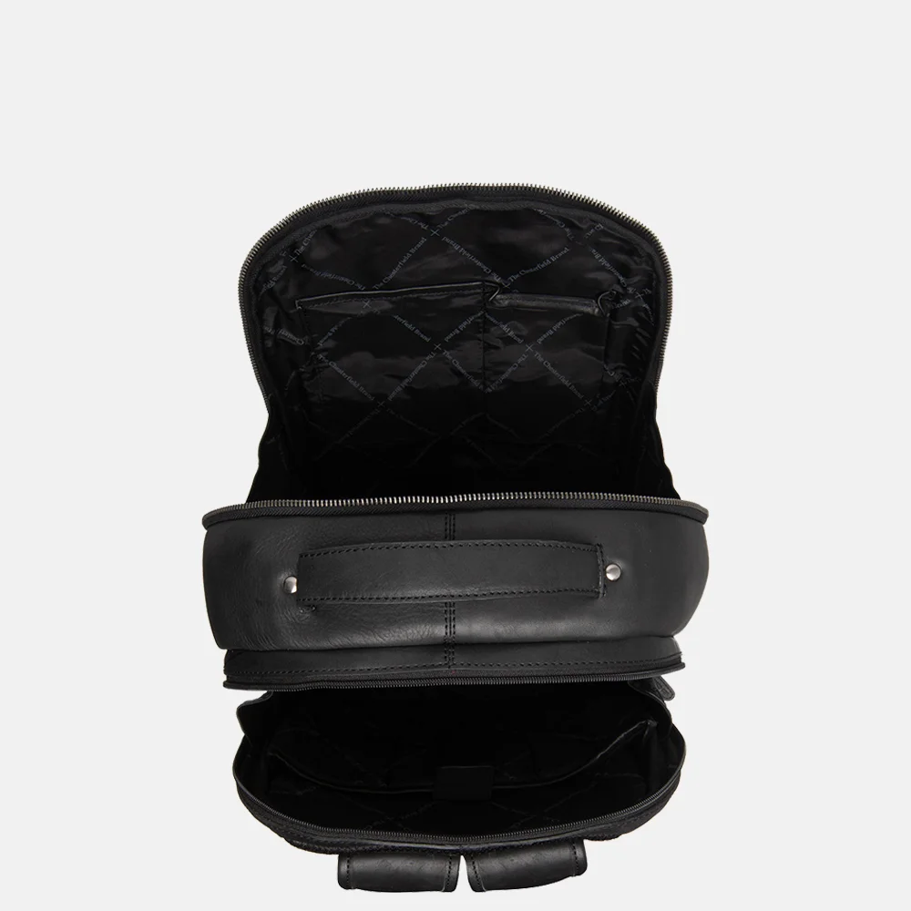 Chesterfield Tokyo rugzak 15 inch zwart bij Duifhuizen