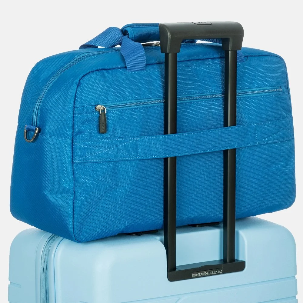 Bric's Holdall weekendtas electric blue bij Duifhuizen