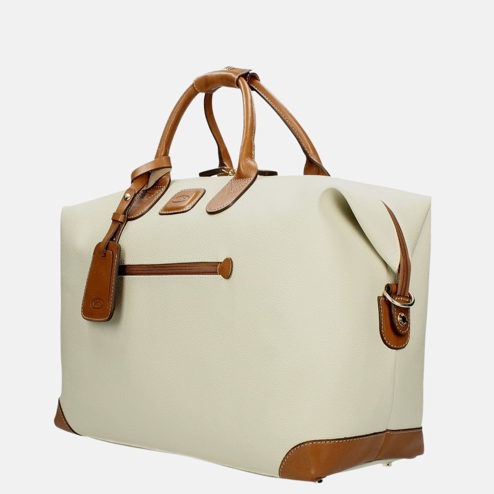 Bric's Firenze weekendtas S cream bij Duifhuizen