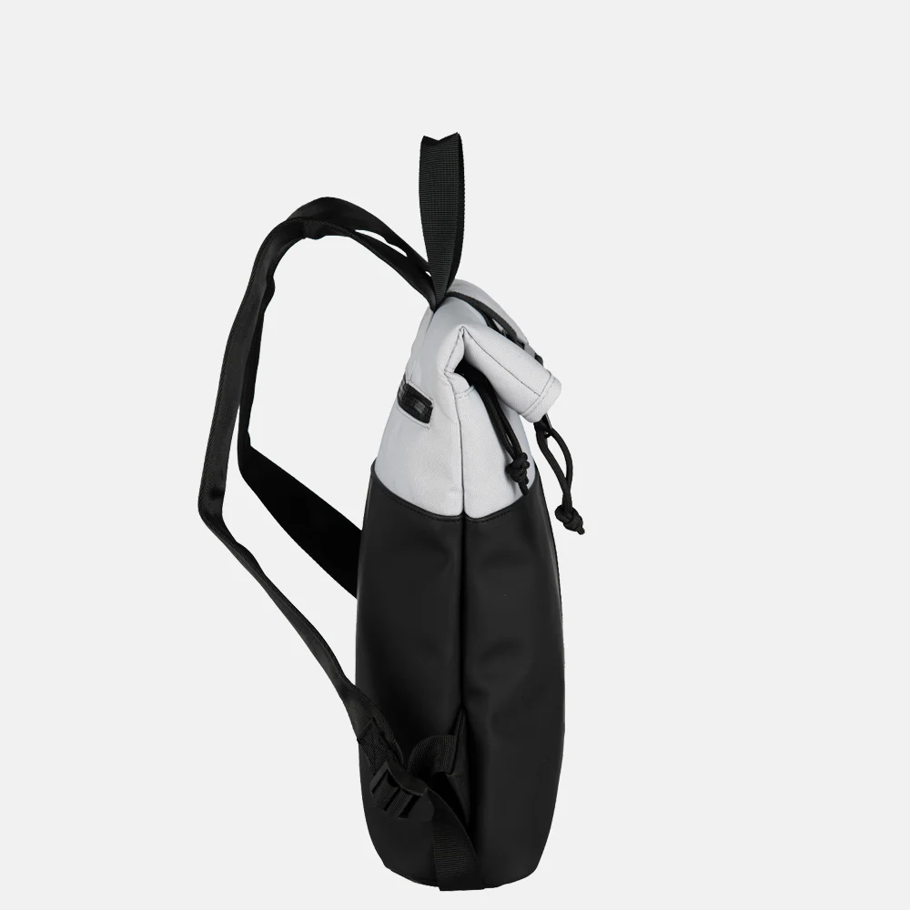 New Rebels Backham rugzak 13 inch S black bij Duifhuizen