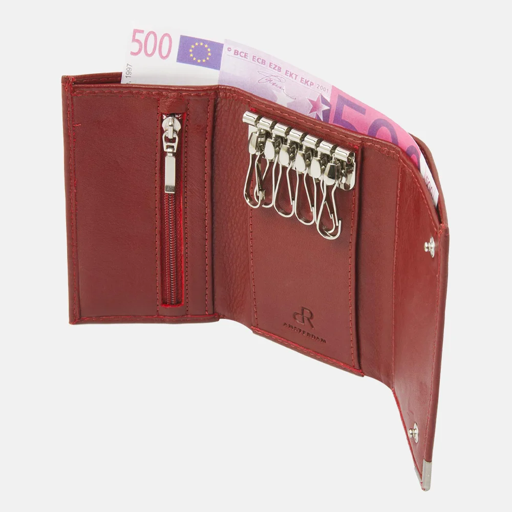 DR Amsterdam sleuteletui red bij Duifhuizen