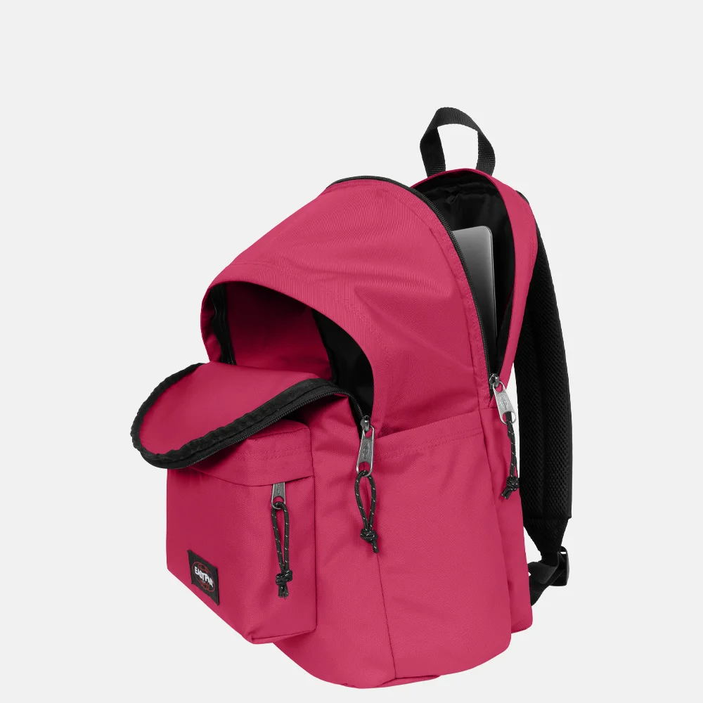 Eastpak Day office laptoprugzak cerise pink bij Duifhuizen