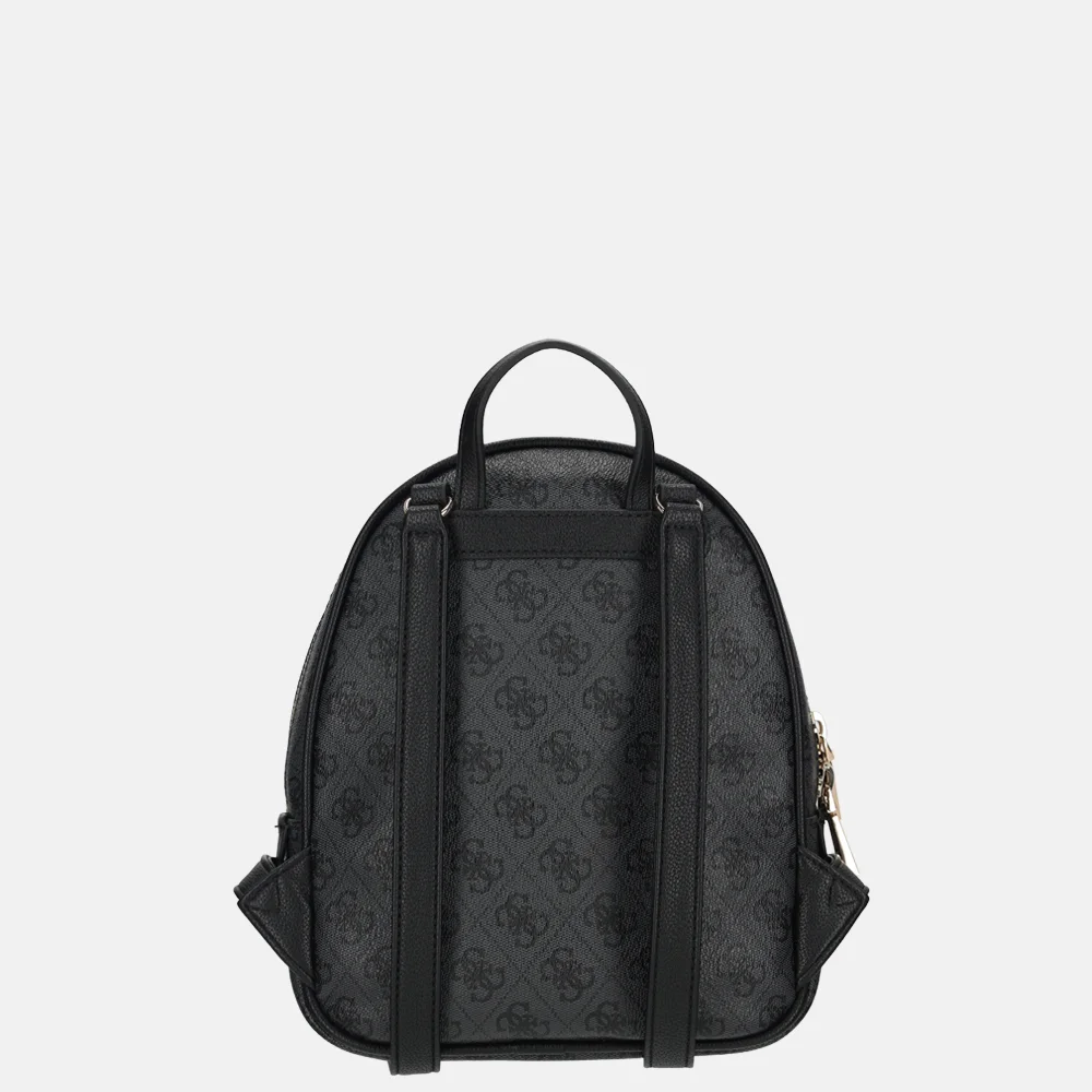 Guess Manhatten II rugzak Coal Logo bij Duifhuizen