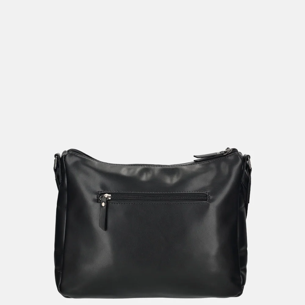 Enrico Benetti crossbody tas zwart bij Duifhuizen