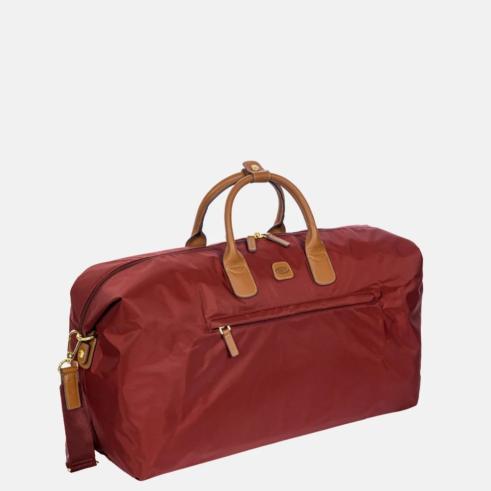 Bric's X-bag Holldall weekendtas bordeaux bij Duifhuizen