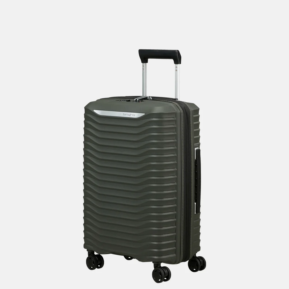 Samsonite Upscape 55/35 handbagage koffer 55 cm expandable climbing ivy bij Duifhuizen