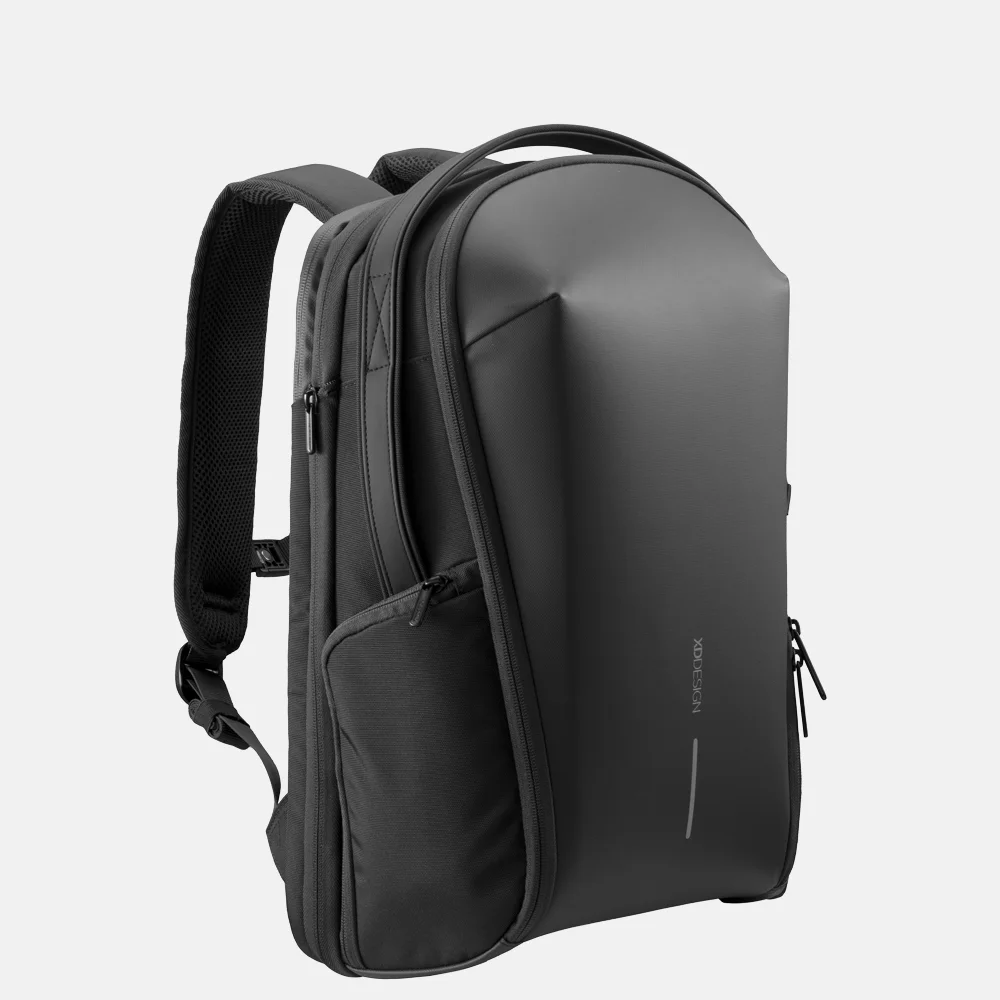 XD Design Bizz laptoprugzak antidiefstal 17 inch black bij Duifhuizen
