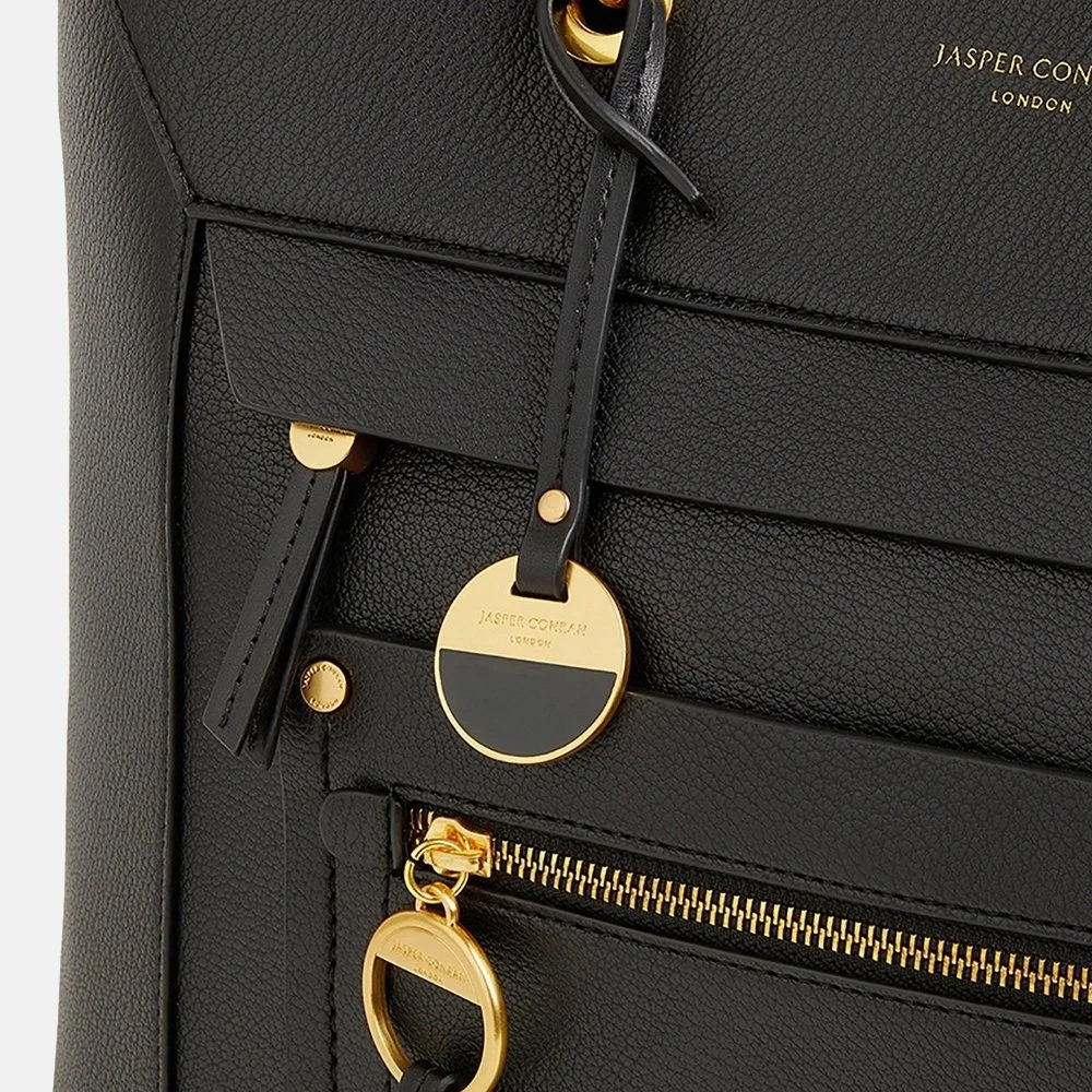 Jasper Conran Agatha schoudertas L black bij Duifhuizen