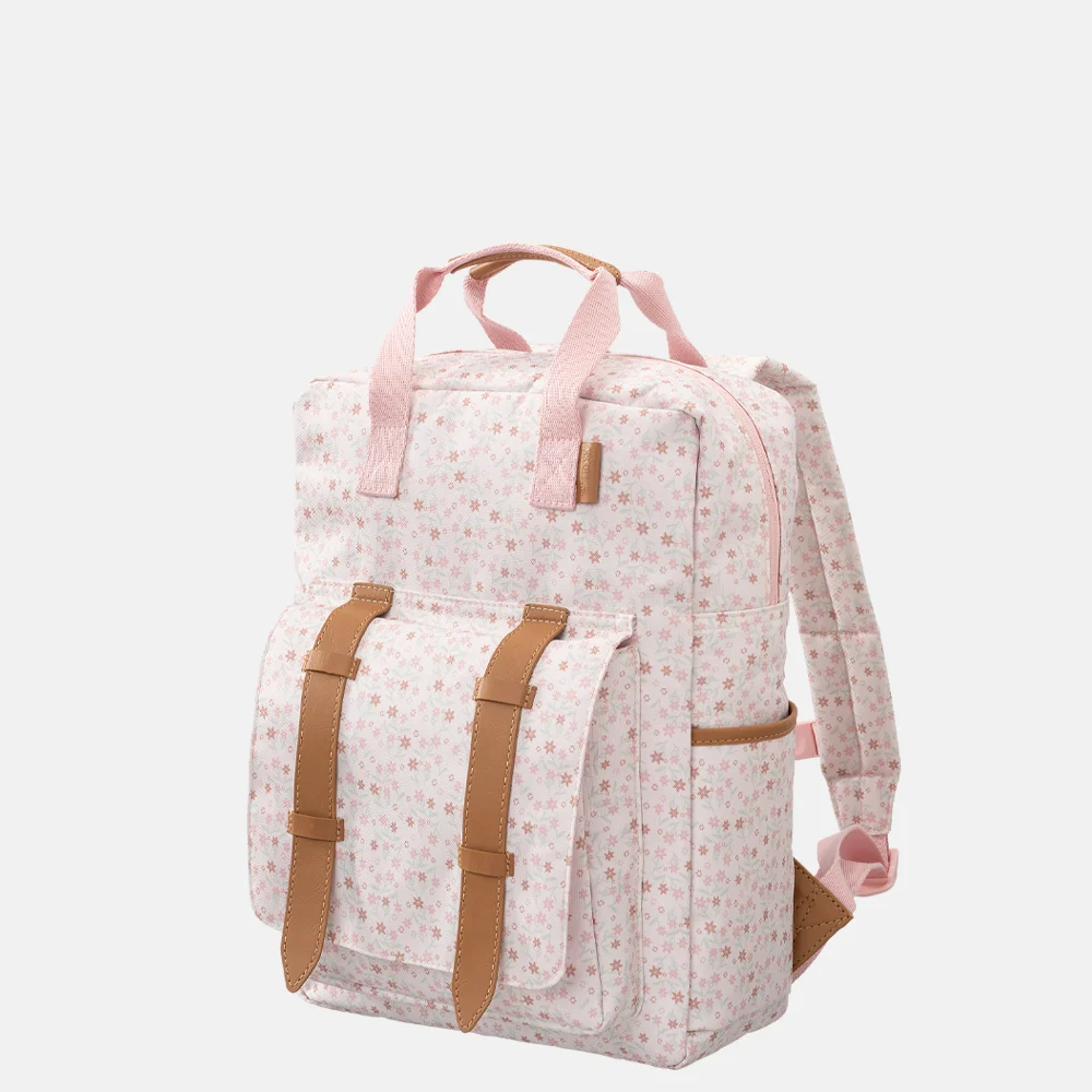 Fresk kinderrugzak L garden flowers bij Duifhuizen