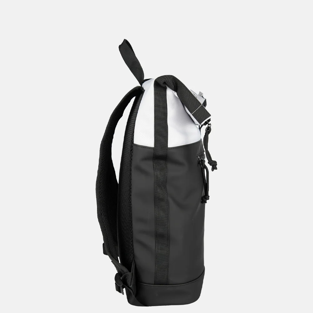 New Rebels Backham laptoprugzak 15 inch L black bij Duifhuizen