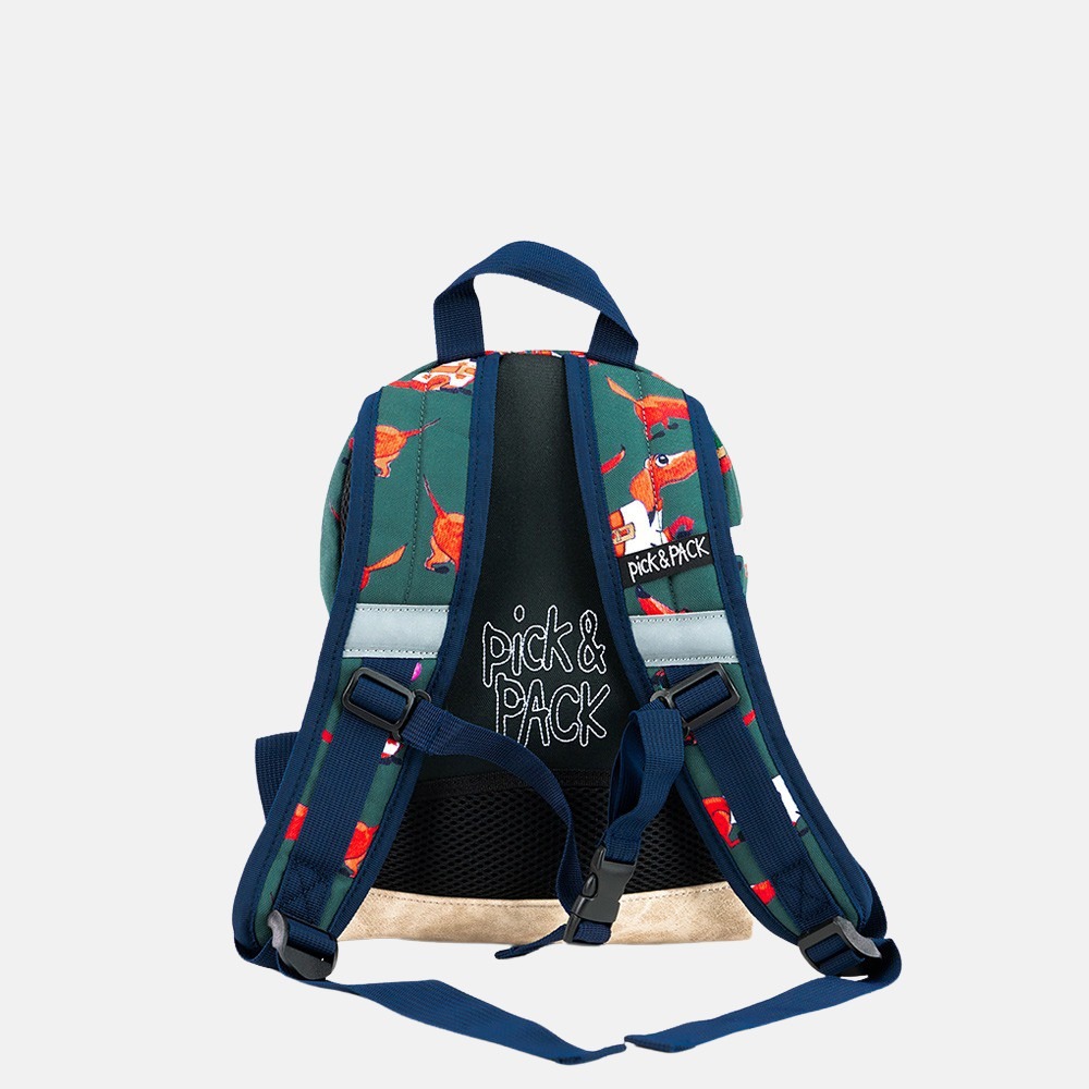 Pick & Pack Wiener kinderrugzak S leaf green bij Duifhuizen