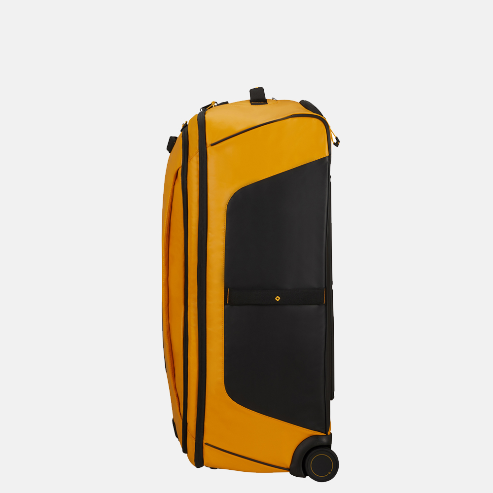 Samsonite Ecodiver reistas op wielen 79 cm TSA yellow bij Duifhuizen