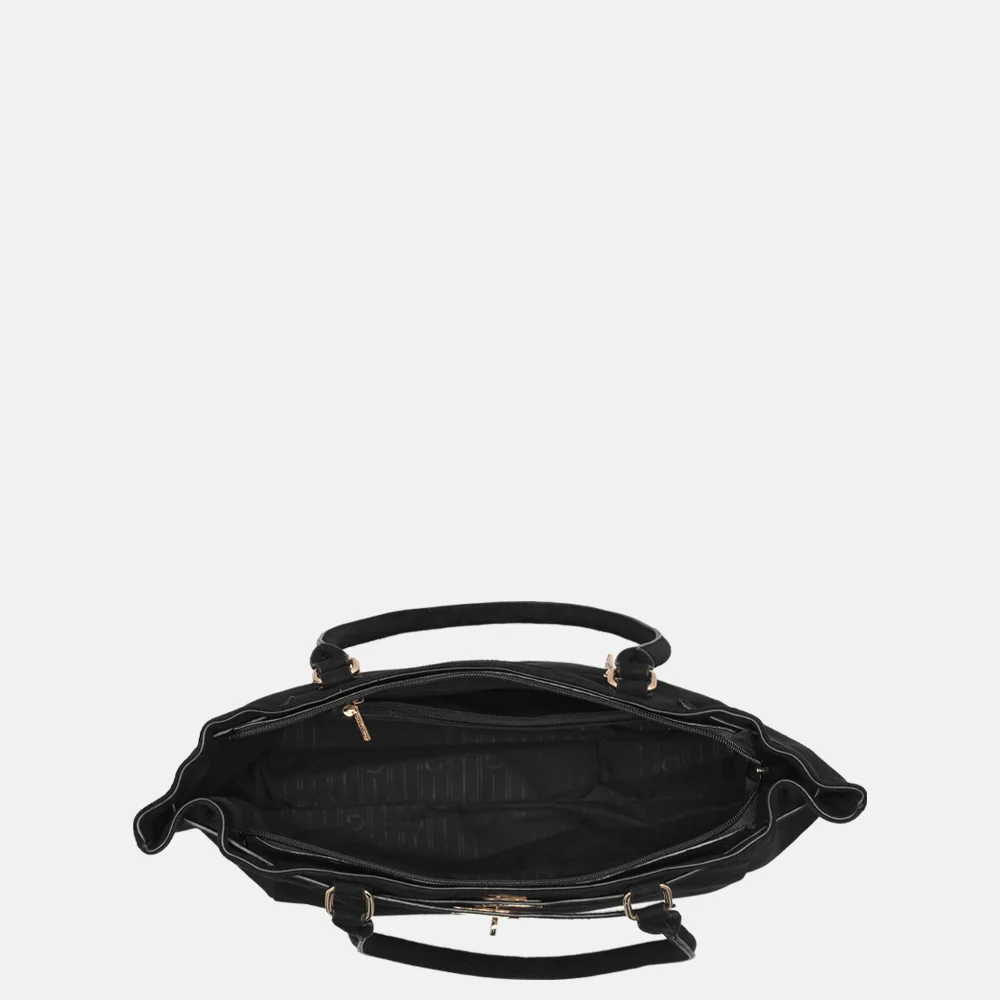 Firenze shopper suedine black bij Duifhuizen
