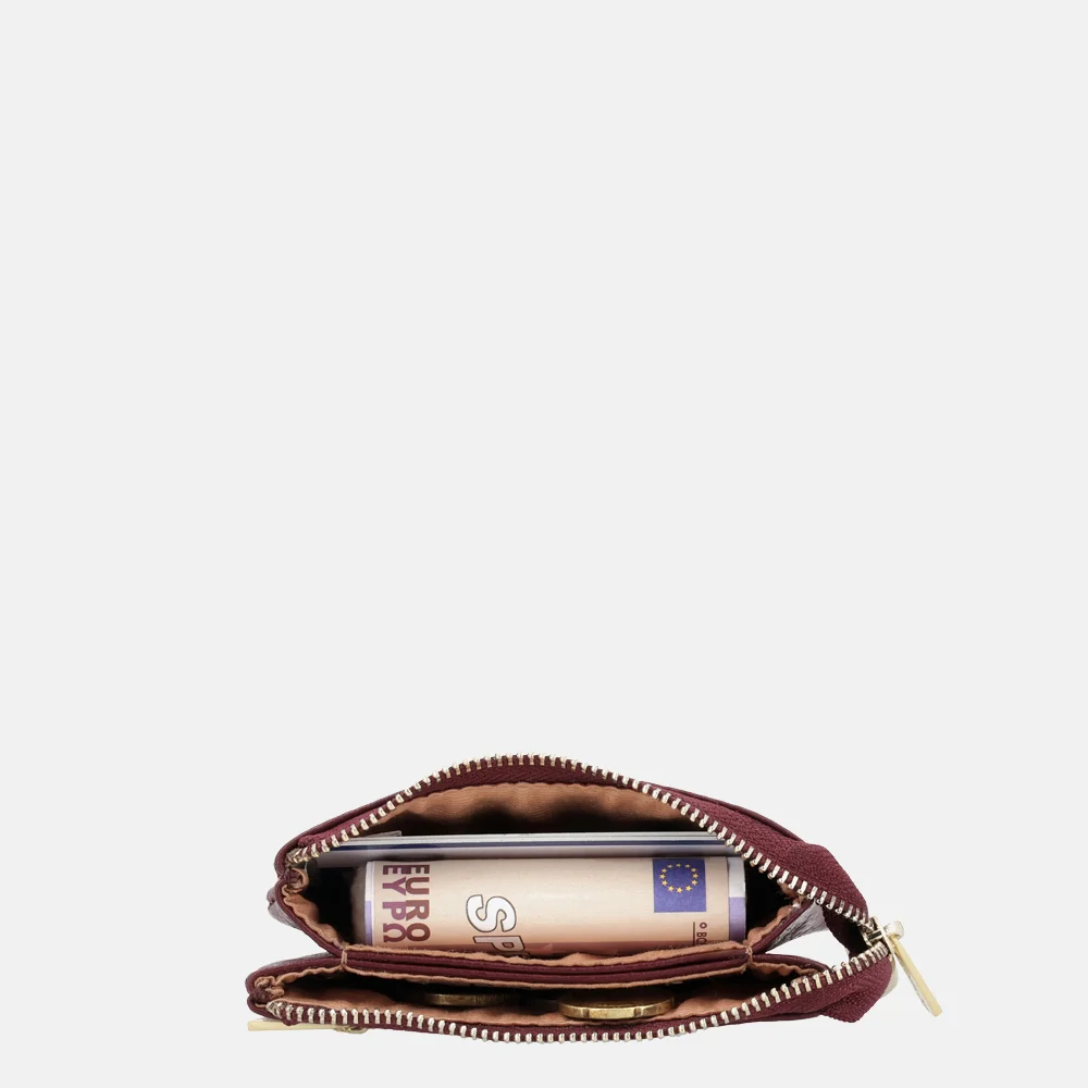 Loulou Essentiels Camille pasjeshouder ruby bij Duifhuizen