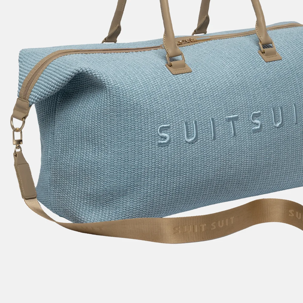 Suitsuit Fusion weekendtas borrowed blue bij Duifhuizen