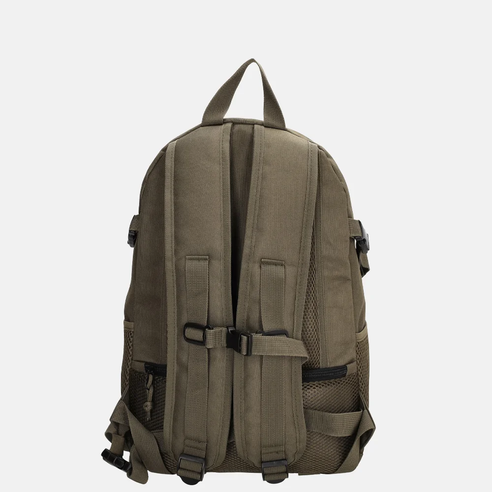 Beagles rugzak 15 inch legergroen bij Duifhuizen