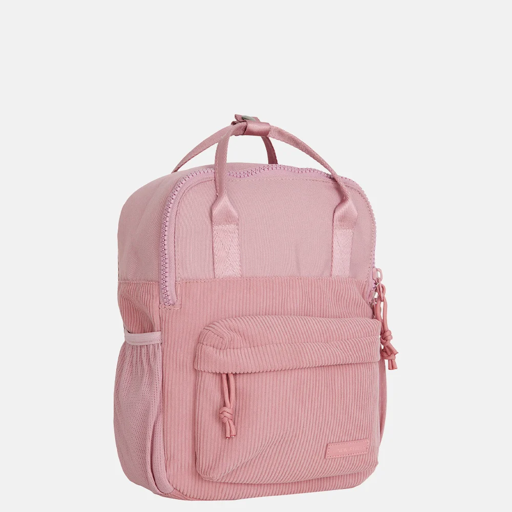 New Rebels rugzak S old pink bij Duifhuizen
