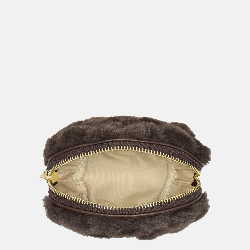 Laurent David Gloria make-up tas XS chocolade bij Duifhuizen