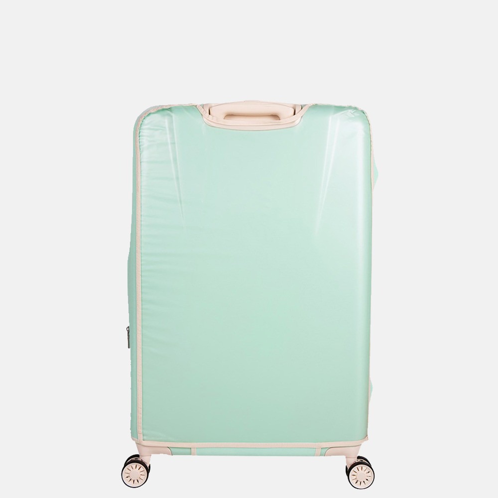 SUITSUIT Fabulous Fifties kofferhoes 76 cm luminous mint bij Duifhuizen