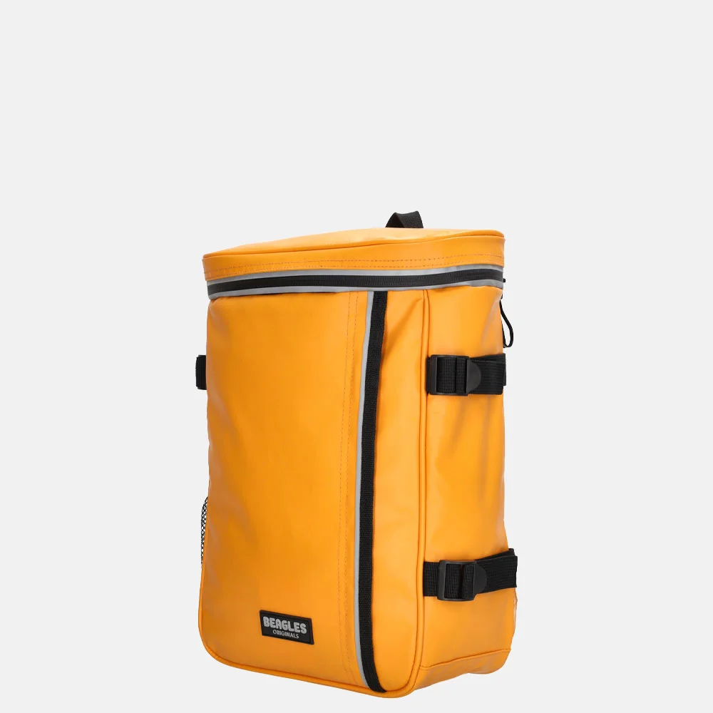 Beagles Tarp rugzak S okergeel bij Duifhuizen